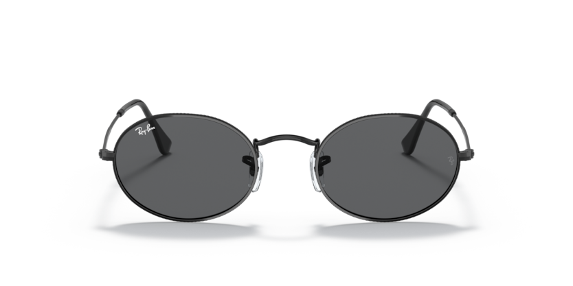 RB3547- RAYBAN OVAL SUNGLASS - Black