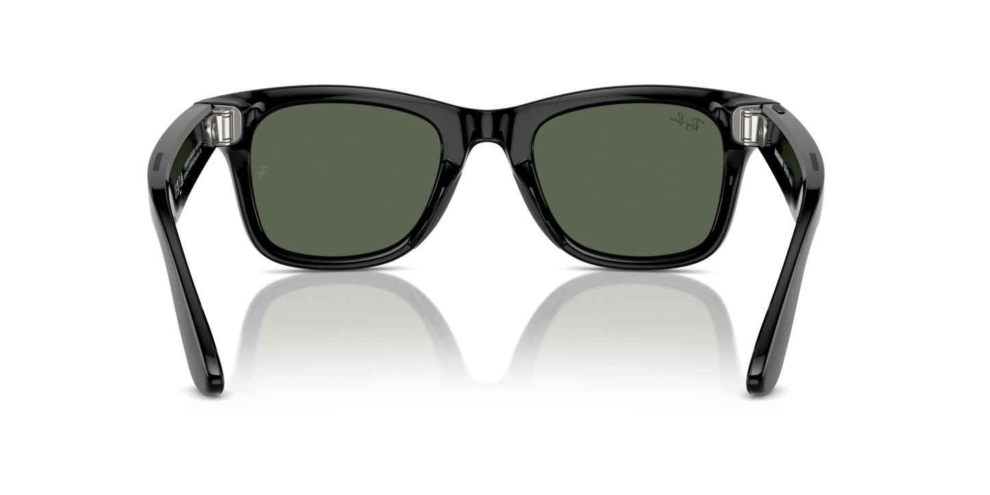 Ray-Ban | Meta Wayfarer Shiny Black RW400660171 - NEW ARRIVAL