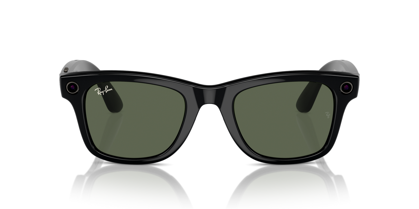 Ray-Ban | Meta Wayfarer Shiny Black RW400660171 - NEW ARRIVAL