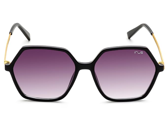 IRUS - HEXAGON | WOMEN - Shiny(Black)