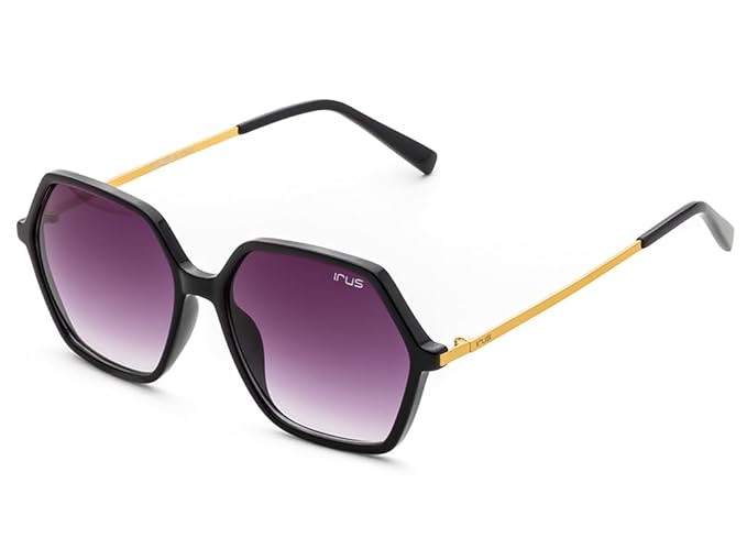 IRUS - HEXAGON | WOMEN - Shiny(Black)