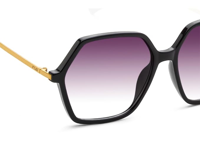 IRUS - HEXAGON | WOMEN - Shiny(Black)