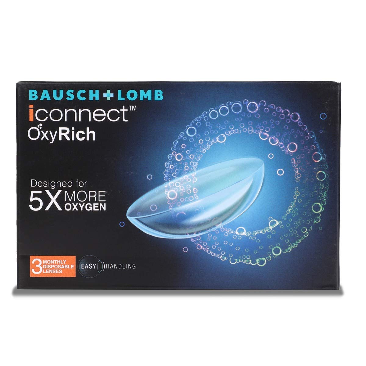 Bausch & Lomb OxyRich Monthly (3 Pack Lens)
