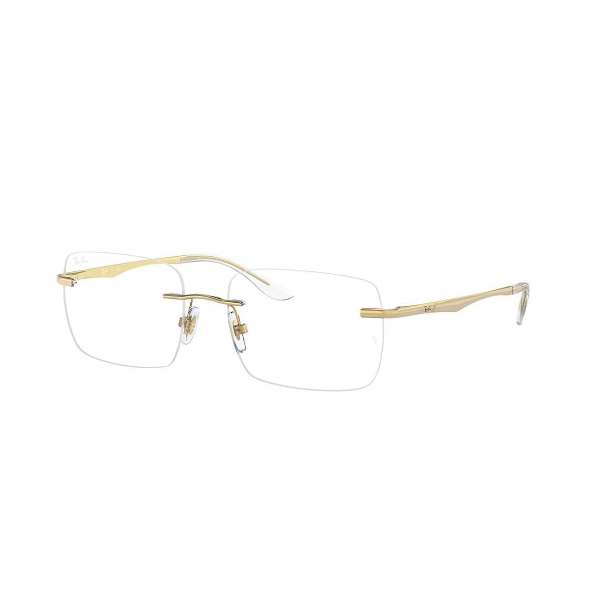 Ray-ban Rimless Frame RX6483