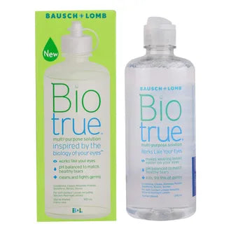 Bausch & Lomb Biotrue Multi-Purpose 60/120/300ml Contact Lens Solution (Pack of 1)