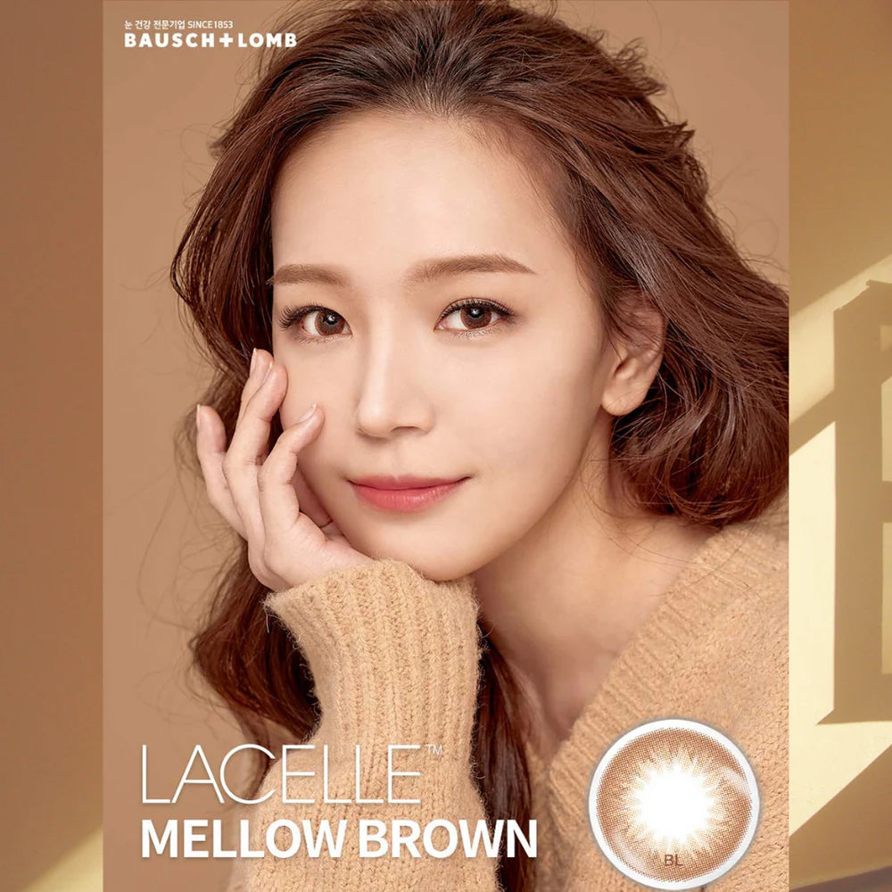 Bausch & Lomb Lacelle Daily Disposable Colored - Best for fashion wear