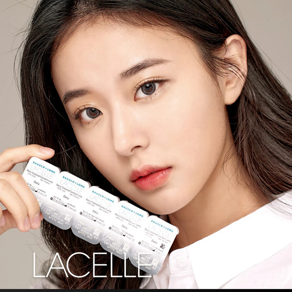 Bausch & Lomb Lacelle Daily Disposable Colored - Best for fashion wear