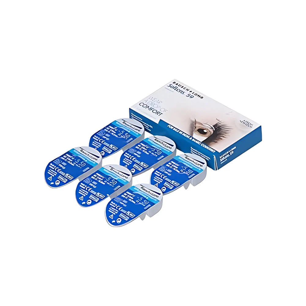 Bausch & Lomb SL-59 (6 lens pack) - Wearing upto 12 HOURS