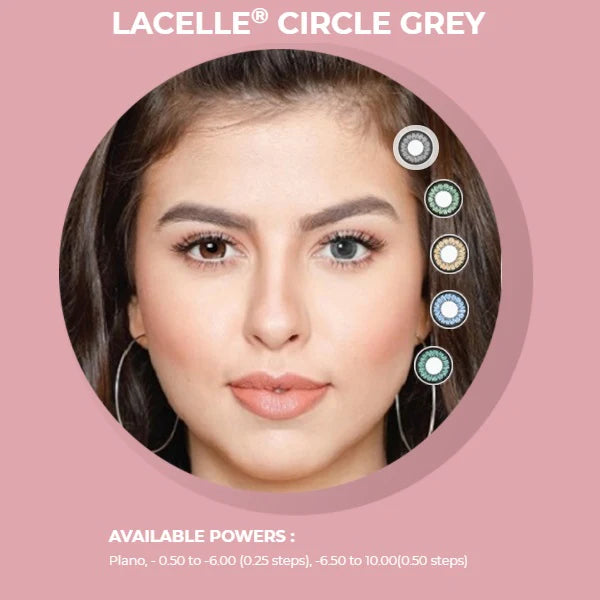Bausch & Lomb LACELLE CIRCLE - Coloured MONTHLY