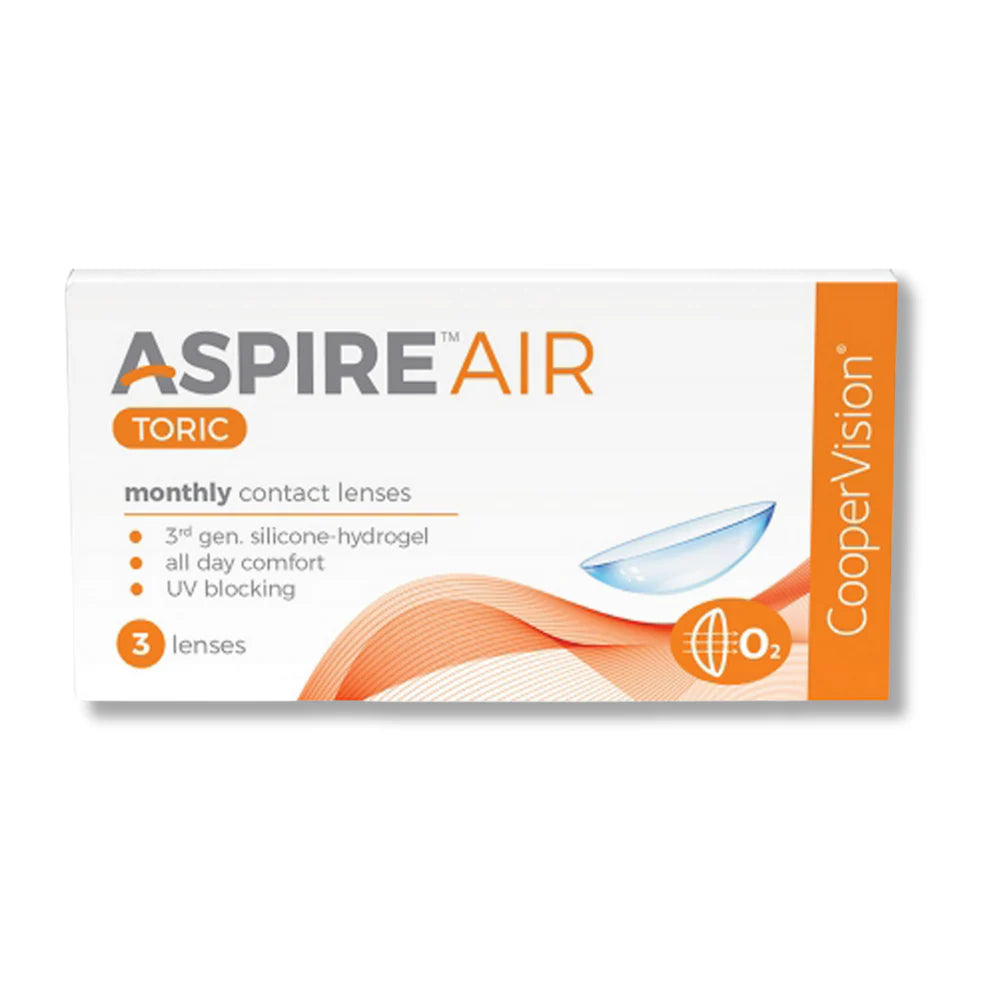 Cooper Vision Aspire Air Monthly (3 lens / box)