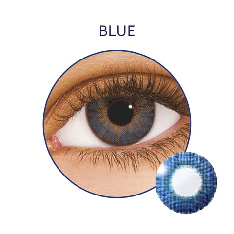 Freshlook Coloured AIROPTIX MONTHLY Powered - 2 LENS PACK (New) - AMERICA'S BEST CONTACT LENS
