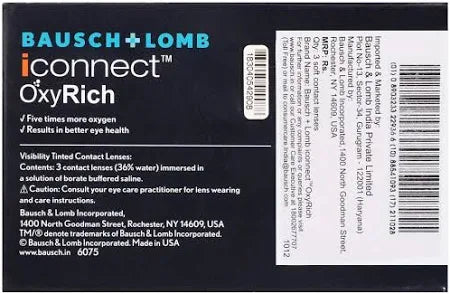 Bausch & Lomb OxyRich Monthly (3 Pack Lens)