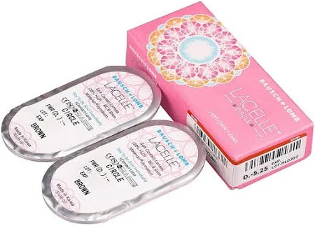 Bausch & Lomb LACELLE CIRCLE - Coloured MONTHLY