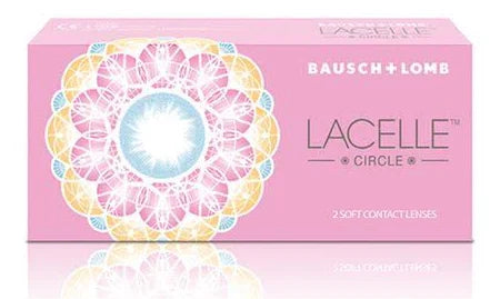 Bausch & Lomb LACELLE CIRCLE - Coloured MONTHLY (1 Pair i.e 2 Pcs)