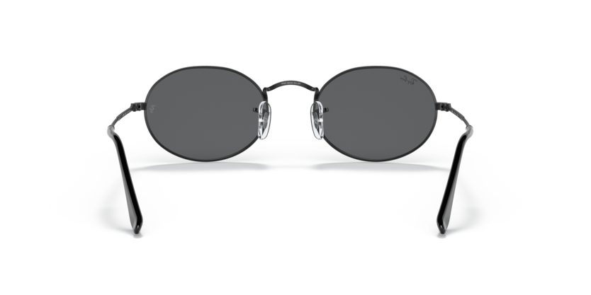 RB3547- RAYBAN OVAL SUNGLASS - Black