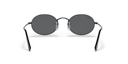 RB3547- RAYBAN OVAL SUNGLASS - Black