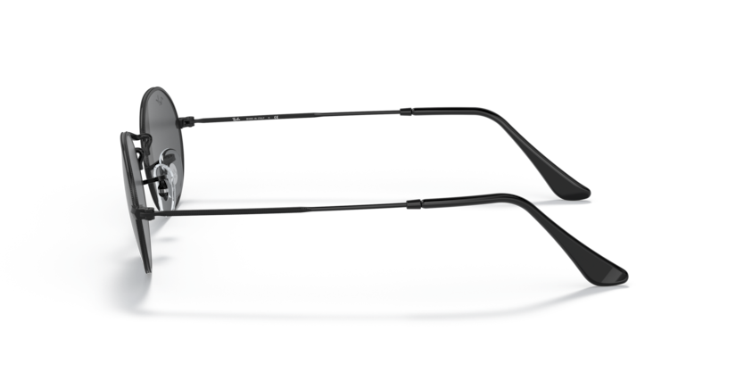 RB3547- RAYBAN OVAL SUNGLASS - Black