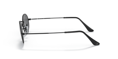 RB3547- RAYBAN OVAL SUNGLASS - Black