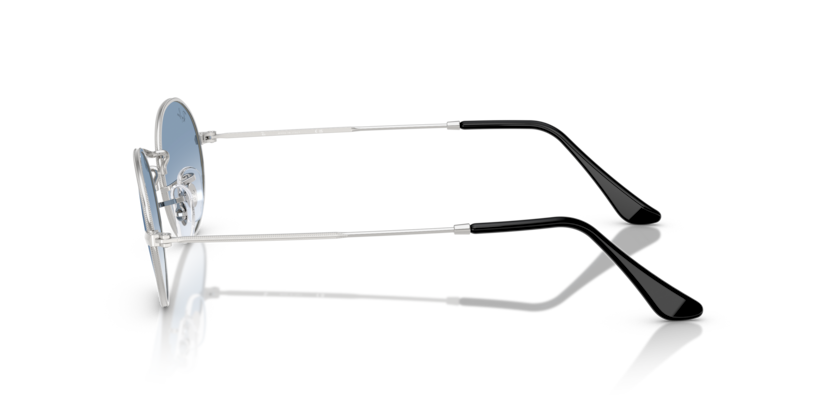 RB3547 - RAYBAN OVAL SUNGLASS - Silver