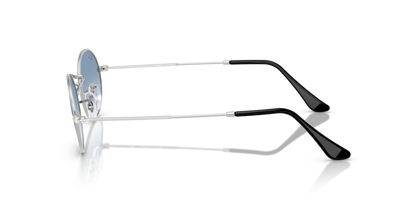 RB3547 - RAYBAN OVAL SUNGLASS - Silver