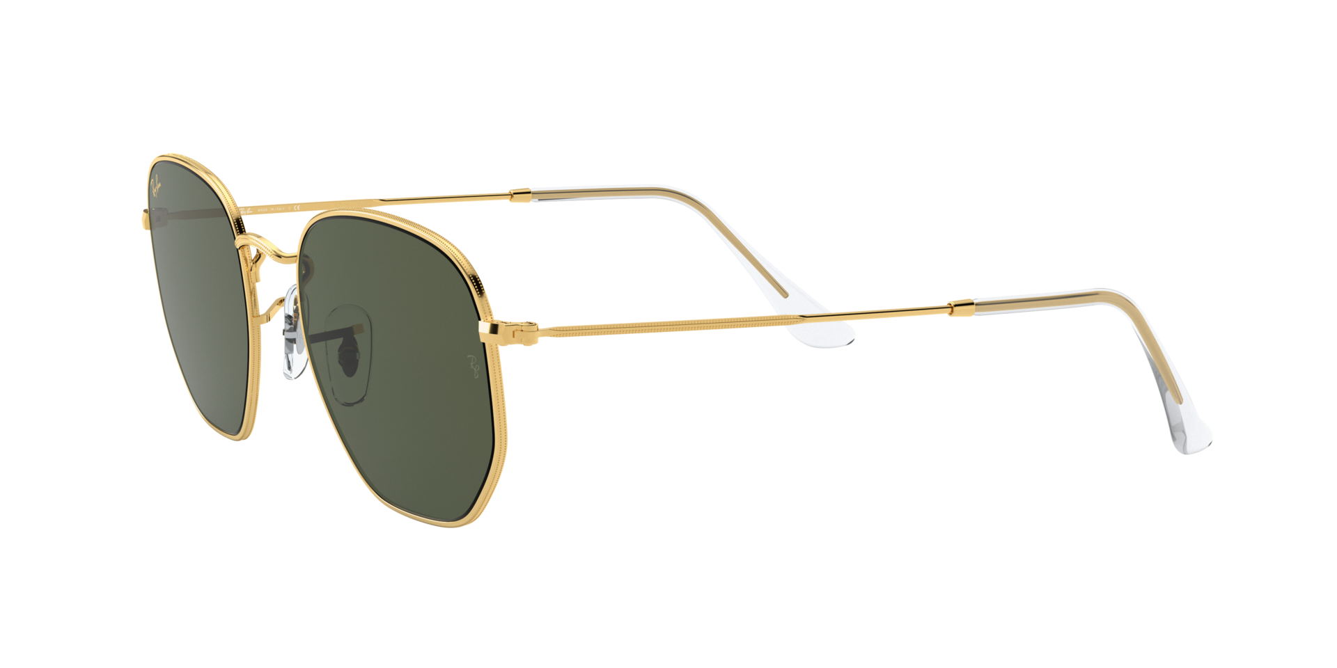 RAY-BAN HEXAGONAL GOLD – AECO