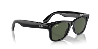 Ray-Ban | Meta Wayfarer Shiny Black RW400660171 - NEW ARRIVAL