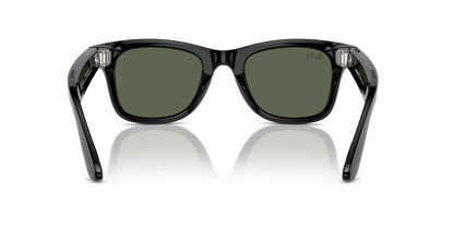 Ray-Ban | Meta Wayfarer Shiny Black RW400660171 - NEW ARRIVAL
