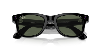 Ray-Ban | Meta Wayfarer Shiny Black RW400660171 - NEW ARRIVAL
