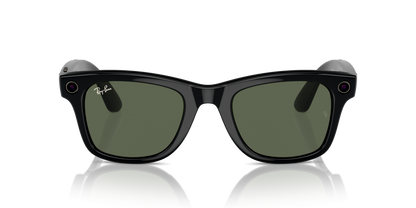Ray-Ban | Meta Wayfarer Shiny Black RW400660171 - NEW ARRIVAL