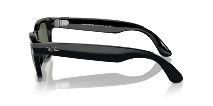 Ray-Ban | Meta Wayfarer Shiny Black RW400660171 - NEW ARRIVAL