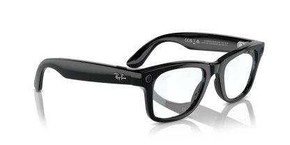 Ray-Ban | Meta Wayfarer Shiny Black - NEW ARRIVAL