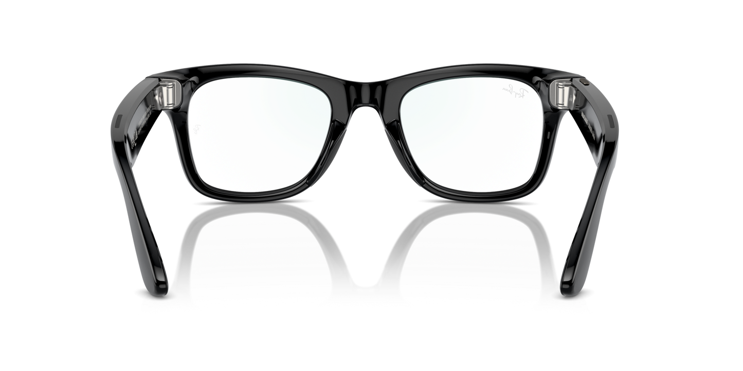 Ray-Ban | Meta Wayfarer Shiny Black - NEW ARRIVAL