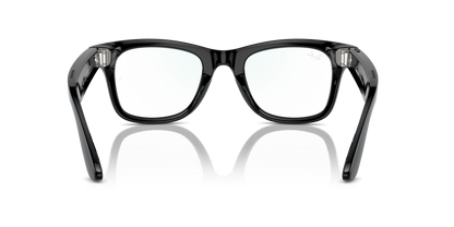 Ray-Ban | Meta Wayfarer Shiny Black - NEW ARRIVAL