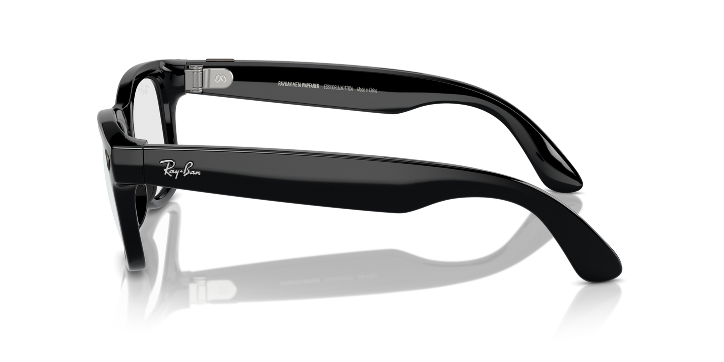 Ray-Ban | Meta Wayfarer Shiny Black - NEW ARRIVAL