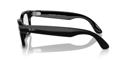 Ray-Ban | Meta Wayfarer Shiny Black - NEW ARRIVAL