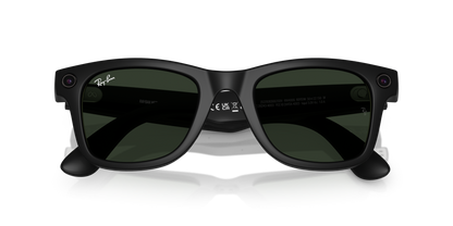 Ray-Ban | Meta Wayfarer Matte Black TRANSITIONAL - RW4006601S1M