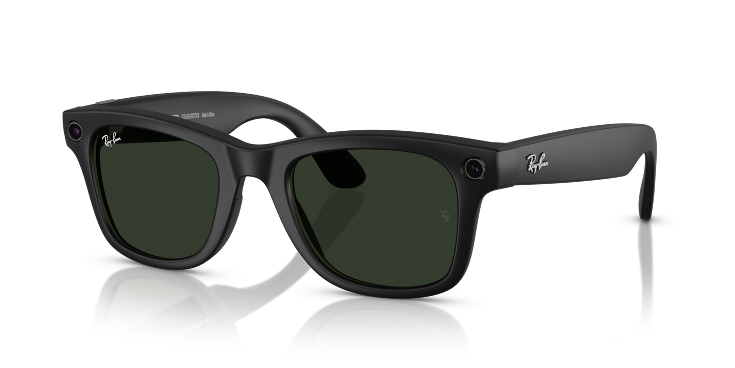 Ray-Ban | Meta Wayfarer Matte Black TRANSITIONAL - RW4006601S1M