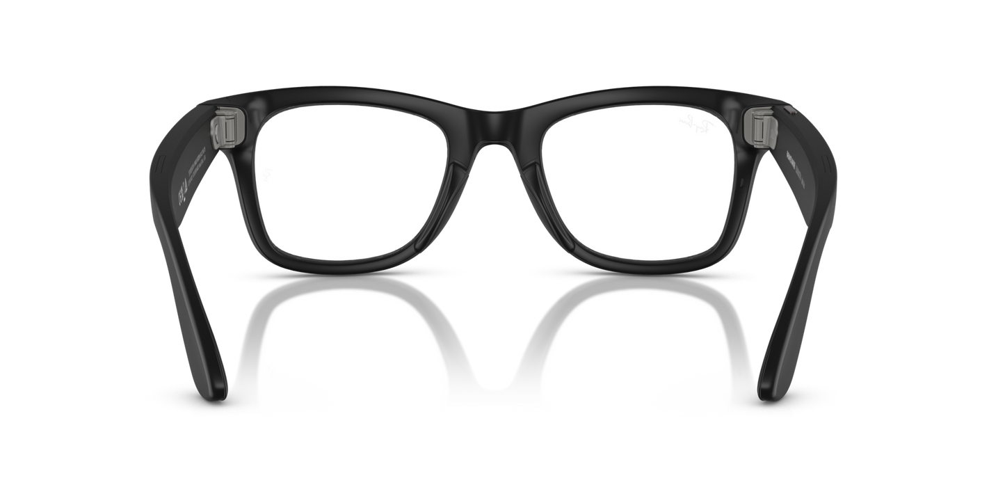 Ray-Ban | Meta Wayfarer Matte Black TRANSITIONAL - RW4006601S1M