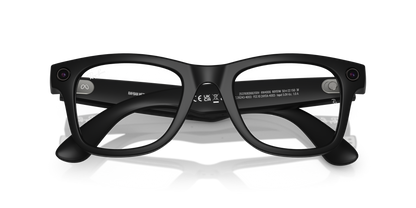 Ray-Ban | Meta Wayfarer Matte Black TRANSITIONAL - RW4006601S1M