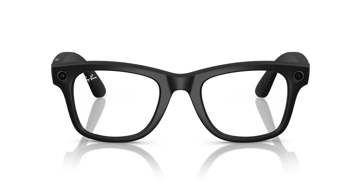 Ray-Ban | Meta Wayfarer Matte Black TRANSITIONAL - RW4006601S1M