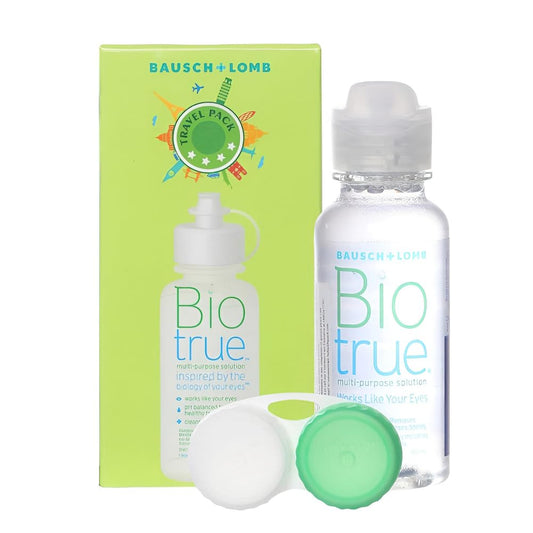 Bausch & Lomb Biotrue Multi-Purpose 60/120/300ml Contact Lens Solution (Pack of 1)