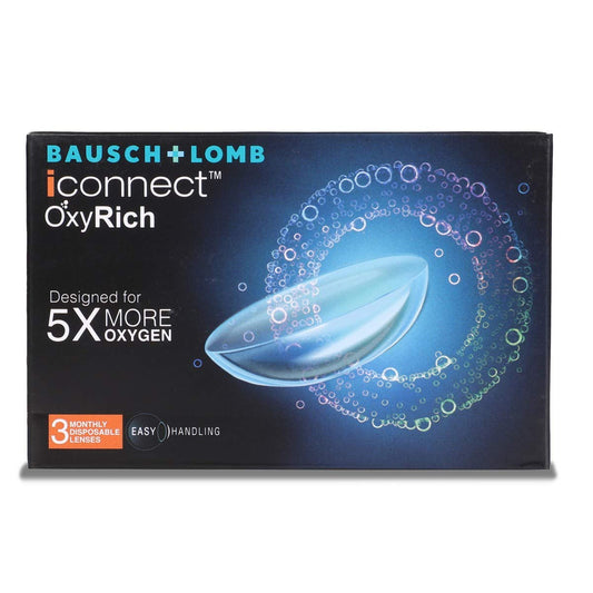 Bausch & Lomb OxyRich Monthly (3 Pack Lens)