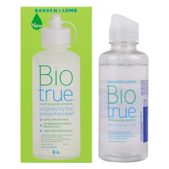 Bausch & Lomb Biotrue Multi-Purpose 60/120/300ml Contact Lens Solution (Pack of 1)