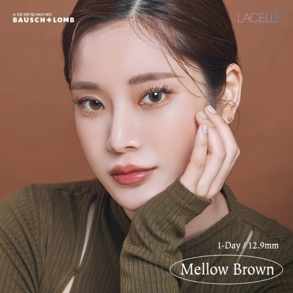 Bausch & Lomb Lacelle Daily Disposable Colored - Best for fashion wear