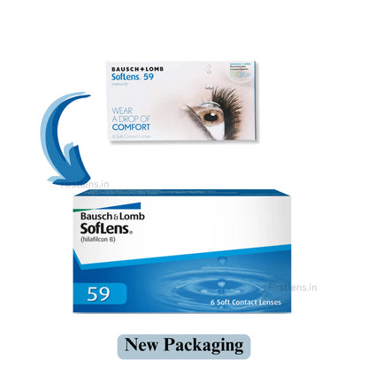 Bausch & Lomb SL-59 (6 lens pack) -MONTHLY AND DAILY CONTACT LENSES