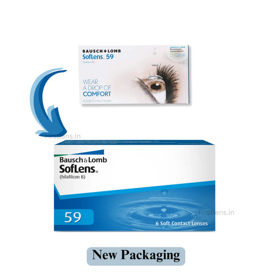 Bausch & Lomb SL-59 (6 lens pack) -MONTHLY AND DAILY CONTACT LENSES