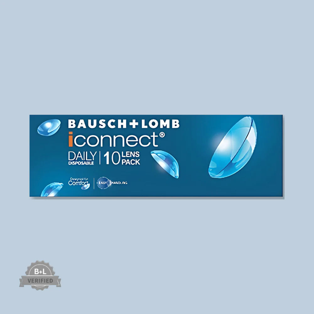 Bausch & Lomb Iconnect Daily Disposable (10 LENS PACK) - POWERED