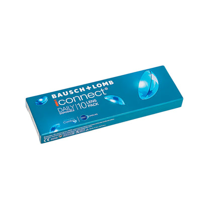 Bausch & Lomb Iconnect Daily Disposable (10 LENS PACK) - POWERED