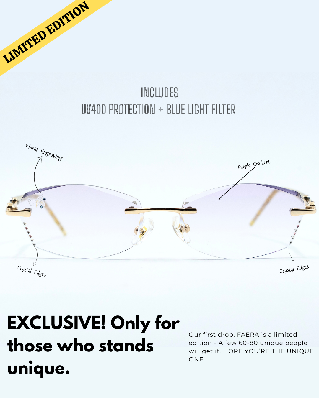 FAERA™ – Fashioned Tints by AECO Originals