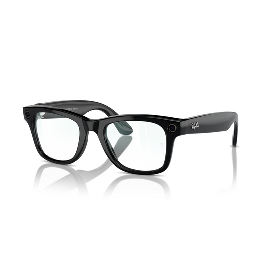 Ray-Ban | Meta Wayfarer Matte Black TRANSITIONAL - RW4006601S1M